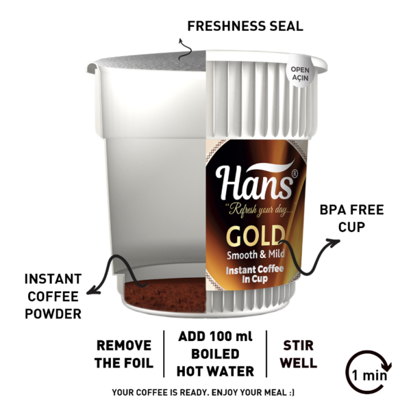 Instant Gold Coffee - Image 2